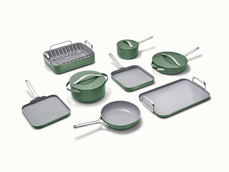 Ceramic-Coated Cookware Bundle - Image 3
