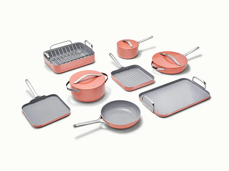 Ceramic-Coated Cookware Bundle - Image 5