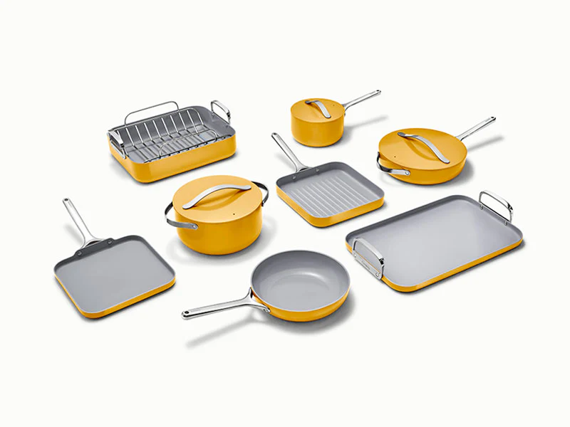 Ceramic-Coated Cookware Bundle - Image 6